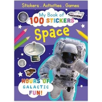 My Book of 100 Stickers: Space, Taschenbuch von , North Parade Publishing, 978-0-7554-8877-3