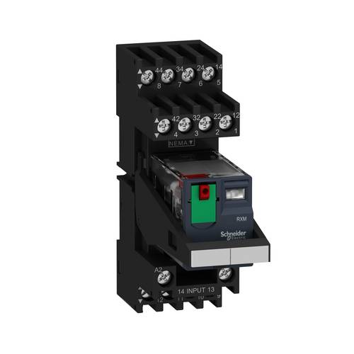 Schneider Electric Miniaturrelais RXM2AB2B7PVM 30St.