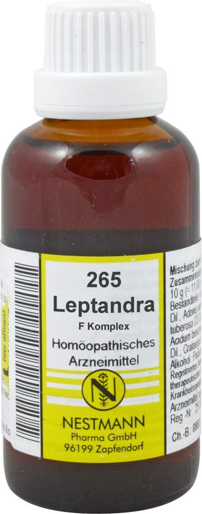 NESTMANN Leptandra F Komplex Nummer 265 Dilution