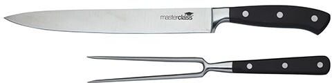 MasterClass Two Piece Traditional Deluxe Carving Gift Set