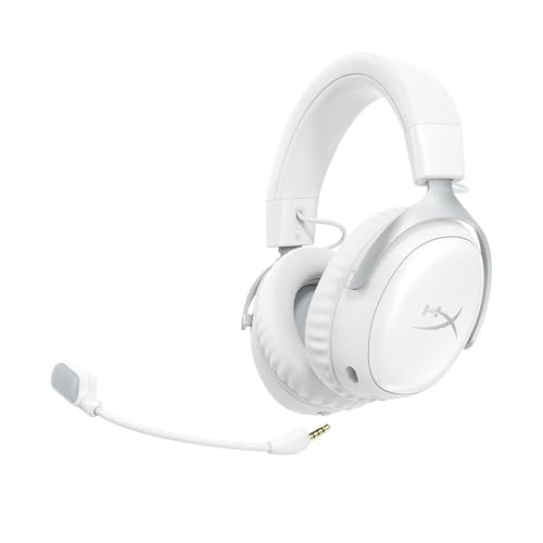 HyperX Cloud III S Wireless Gaming Headset voor PC en console - Wit