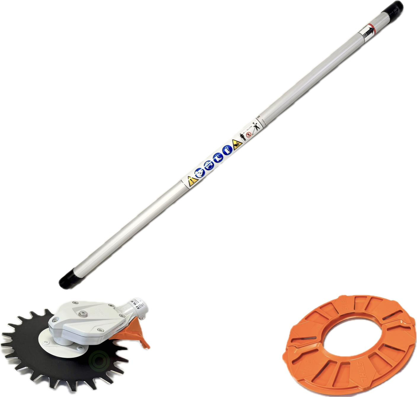 Stihl Borstelsnijder zwart, geschikt voor KM 91 P, KM 94 P, KM 111 P, KM 131 P en KMA 130 P