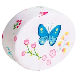 Paidi Steckkissen PAIDI, Schmetterling Stoff Violett