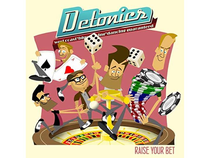 Detonics - Raise Your Bet