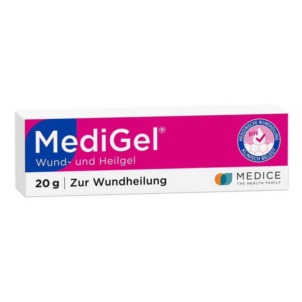 MEDICE Arzneimittel Pütter GmbH&Co.KG MediGel zur Wundheilung bei Kratzwunden & Schürfwunden 18495551