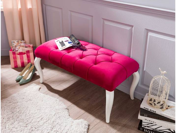 Möbel-Zeit Ottomane ROSA Sitzbank