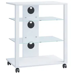 TV-Rack Folas Weiß