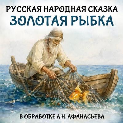 Zolotaya rybka - Unknown Author, Audio, 9785171935672
