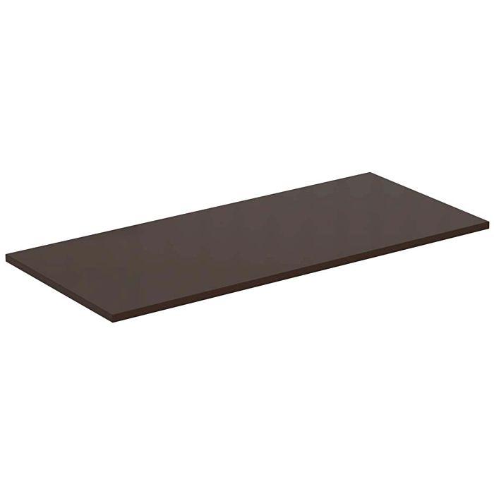 Ideal Standard Connect Air Holzkonsole E0851VY 100,4x1,8x44,2cm, braun matt/weiß matt