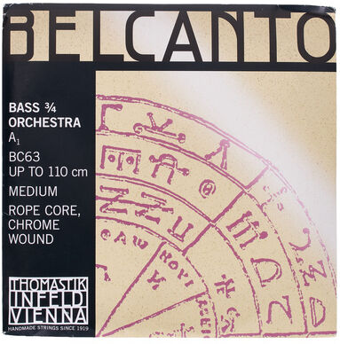 Thomastik BC63 Belcanto A Bass 3/4