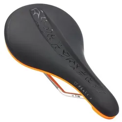 PEATY ́S Sattel Monarch Ti-MX Rail | 145 mm | Mango Orange