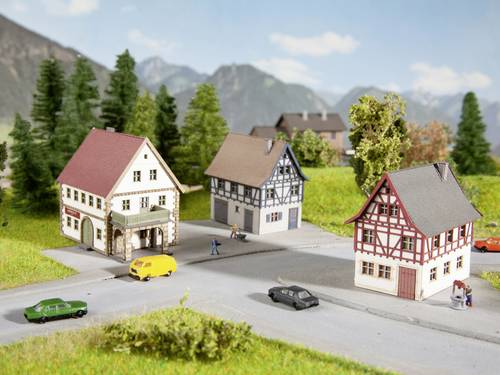 NOCH 44310 Z Dorf-Set 3tlg