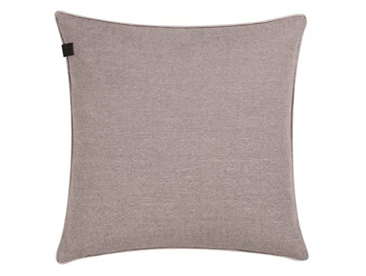 Schöner Wohnen Kollektion Kissenbezug Soft - Dekokissen 45x45 Baumwolle Nude - Kissenbezug ohne Füllung - Sofakissen waschbar pflegeleicht