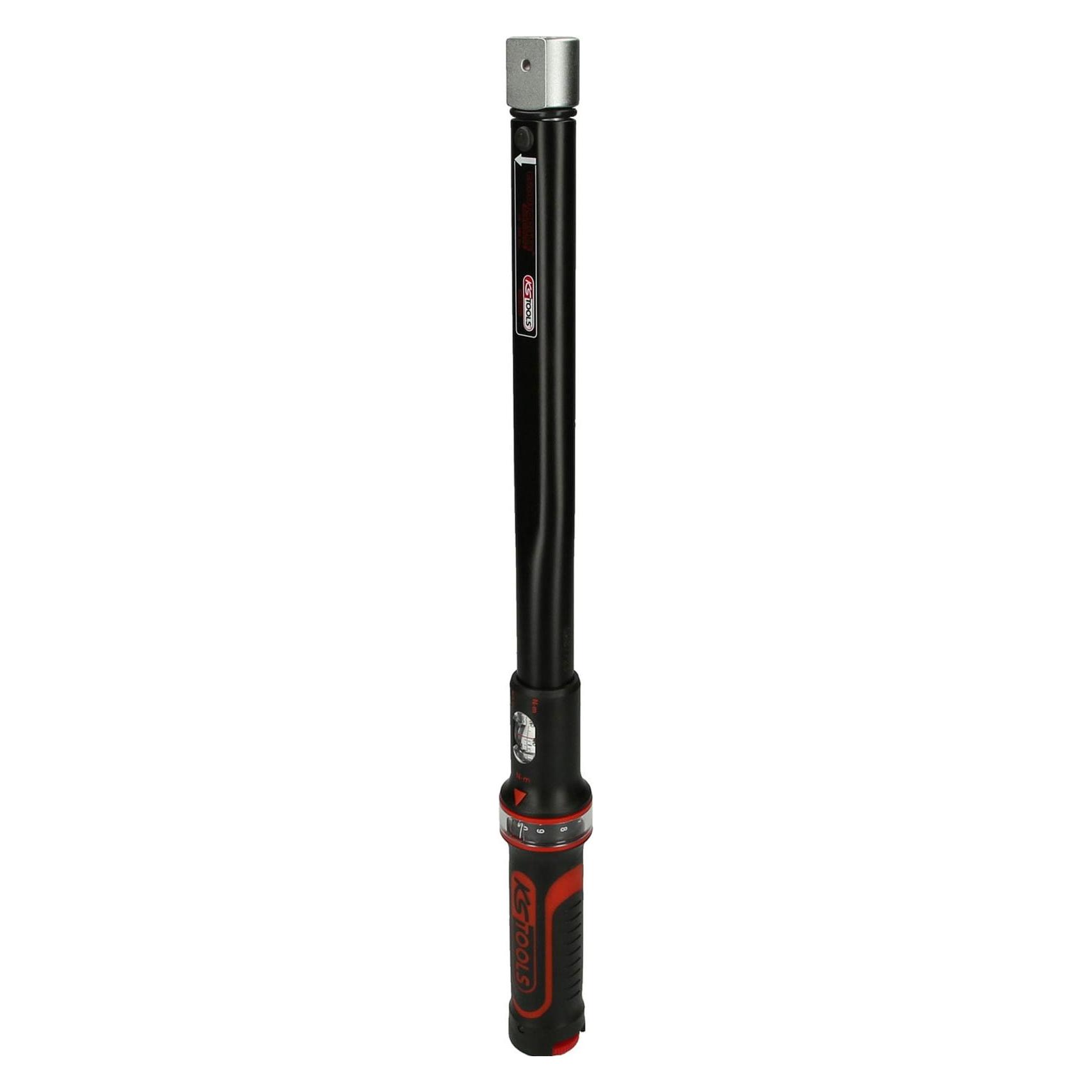 KS Tools ERGOTORQUEprecision Einsteck-Drehmomentschlüssel, 9x12 mm, 20-100 Nm (20 - 100 Nm) (516.1632)