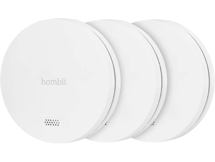 Hombli slimme rookmelder 3-Pack