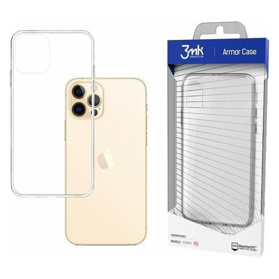 3MK Fully Secure AC iPhone 12 Pro Max Armor Case Clear (Apple iPhone 12 Pro Max) (AS Armor Case(5)-0)