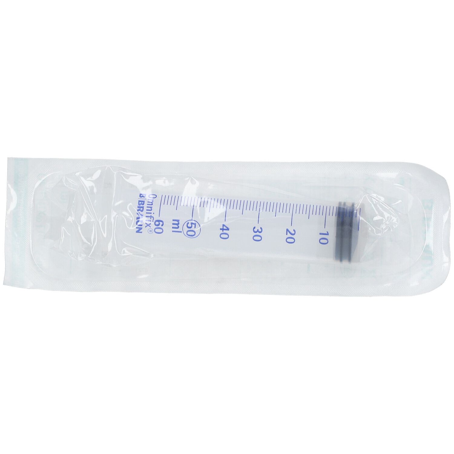 Omnifix Solo Spr.50 ml Luer latexfrei 50 Spritzen