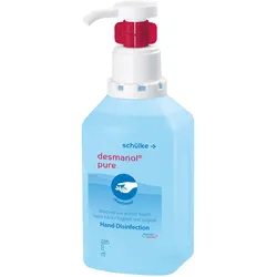 Schülke | desmanol pure | Händedesinfektion | 500 ml hyclick | farblos