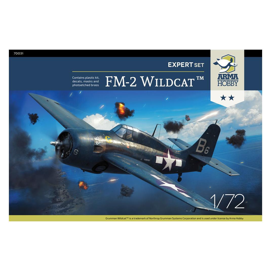 Arma Hobby FM-2 Wildcat, Expert Set (70031)