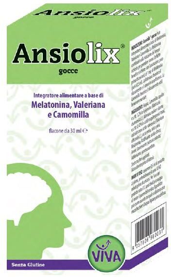 TUSCOPHARM SRL ANSIOLIX Gtt 30ml