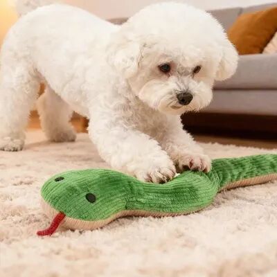 Happy Pet Pantry Crinkle Snake Kick Toy For Cats Interactive Cat Toy, Plush Kick Stick, Indoor Kitten Toy Crinkle Snake Kick Toy For Cats Interactive Cat Toy, Plush Kick Stick, Indoor Kitten Toy