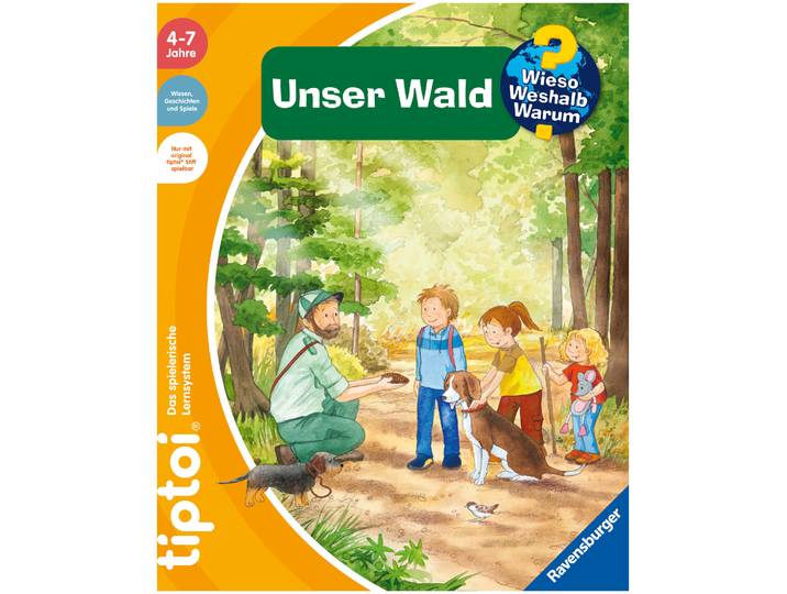 tiptoi® WWW Wald (Deutsch) 4+ Jahre