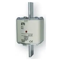 Eti, Sicherung, Polam Sicherungseinsatz WT-3/gG Kombi 500A NH3 gG gL 004186231 (500 A)