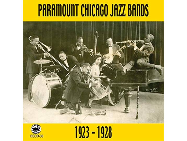 Paramount Chicago Jazz Bands 1923-1928