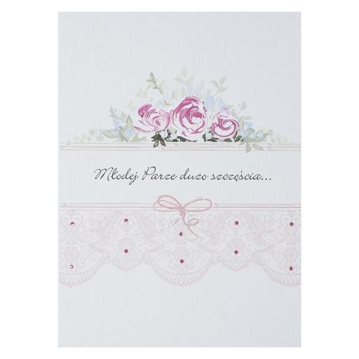 MAK Hochzeitspass DL S38 - Viel Glück (441571)