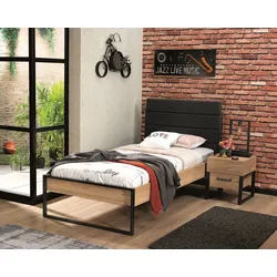 INFANSKIDS »Irony« Bett 90x200 cm / Kopfteil geneigt