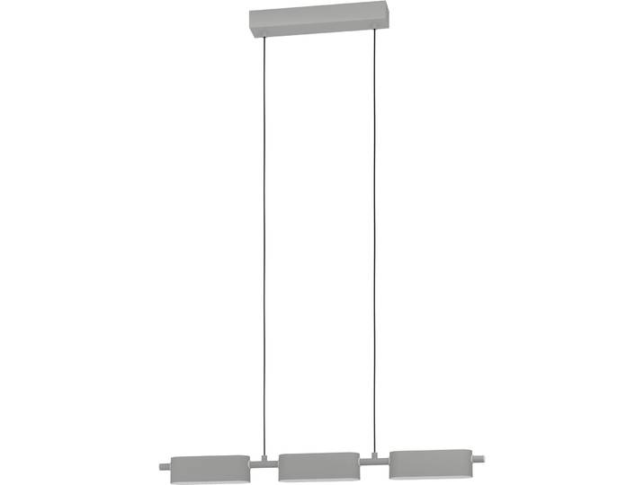 Eglo Pendellampe Rovira Silber Aluminium/Stahl 2400 lm Dimmbar B 5 cm - LED - Lichtfarbe: Warmweiss - LED Energiesparlampen