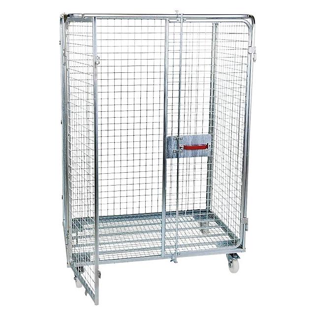 kaiserkraft Stahl-Rollbehälter SAFE (500 kg, 1) (72092990)