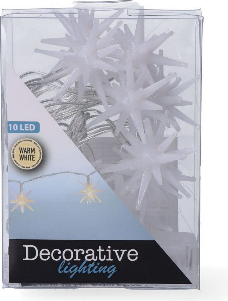 Lumineo Kerstboomverlichting met decoratie