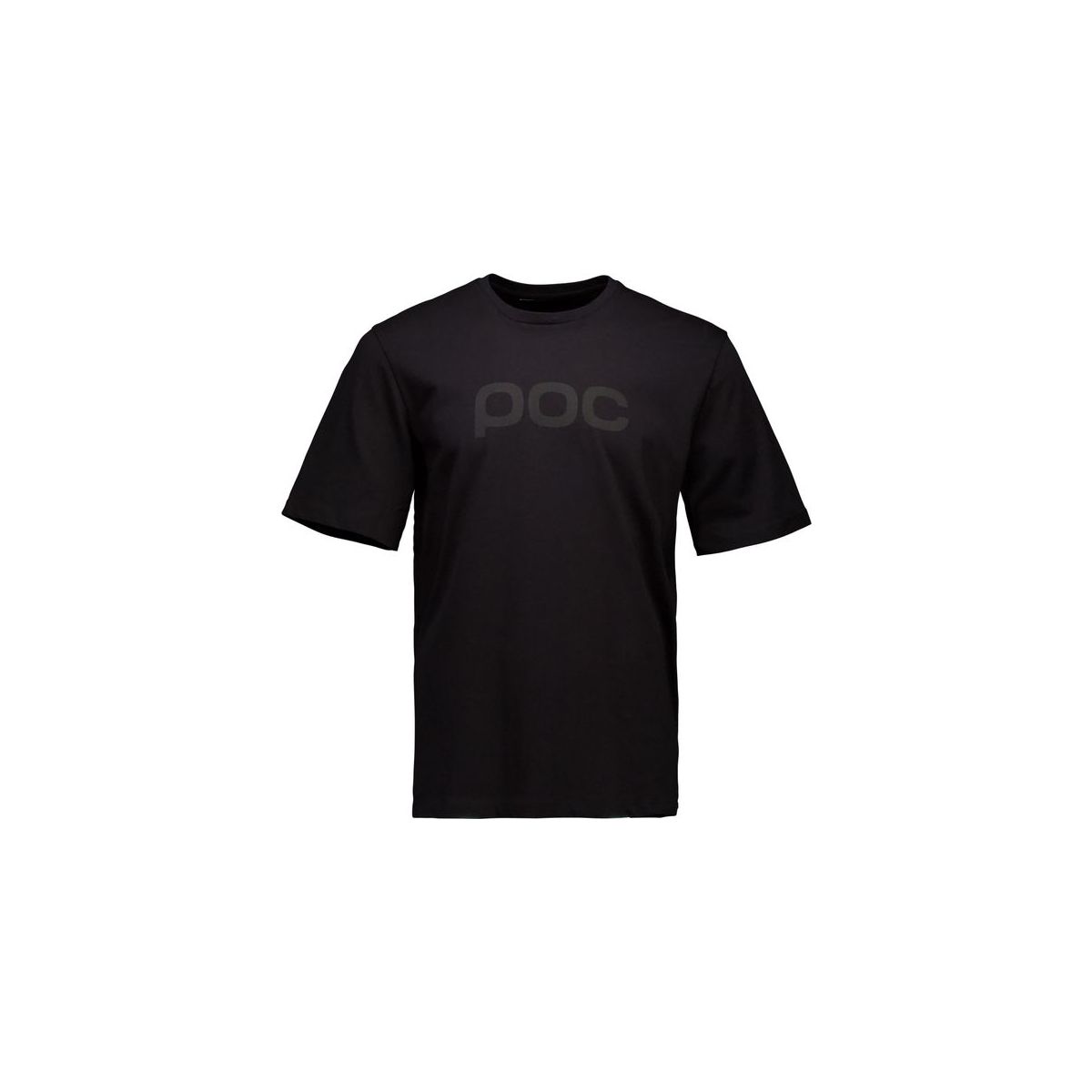 POC Tee uranium black (1002) M PC616501002MED1