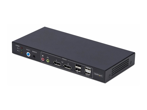 StarTech.com 2-Port Dual-Monitor DP KVM Switch (P2ADD121D-KVM-SWITCH)