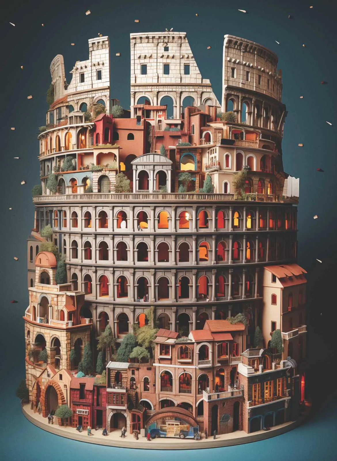 Anatolian Puzzel Colosseum 1000 stukjes