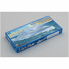 Trumpeter - Italian Heavy Cruiser Pola - 1:350 - 520 Teile 308880