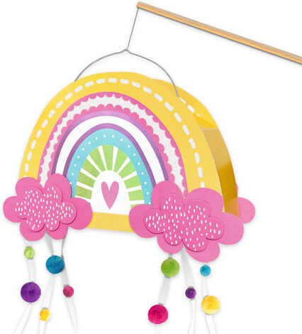 Ursus Bastel-Set Laterne "Regenbogen"