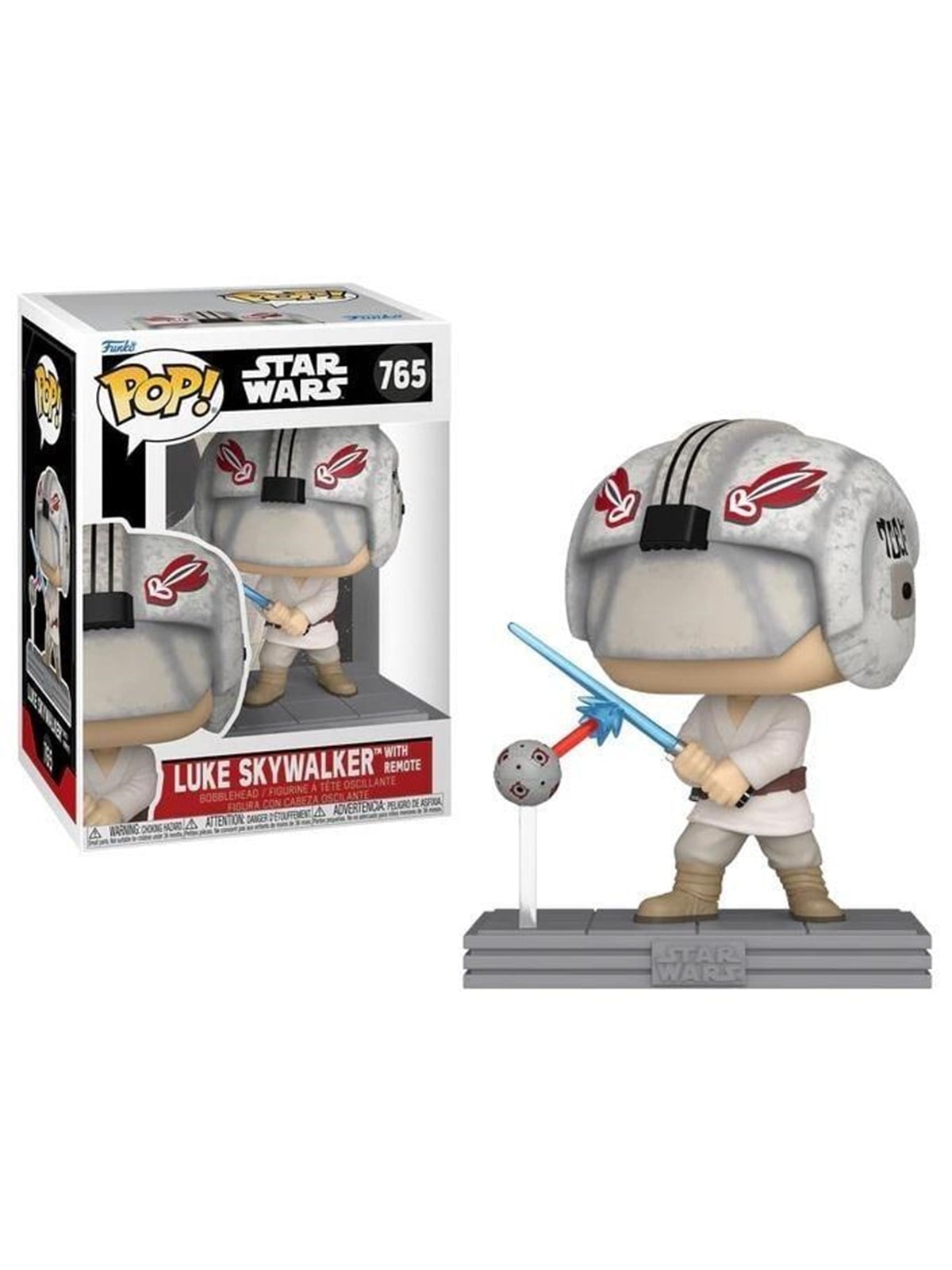 Funko! - Luke Skywalker with Remote - Figur