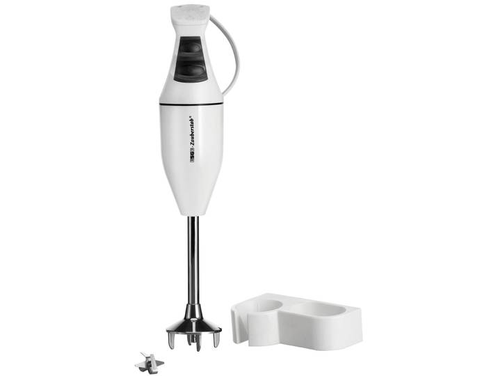 ESGE-ZAUBERSTAB Stabmixer ESGE-Zauberstab M 100 Design 90120 , weiß, B:6,5cm H:35cm T:9,7cm, Mixer, Stabmixer