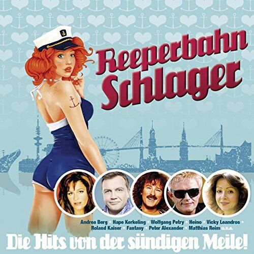 Various - Reeperbahn Schlager Die Hits Von der Sündigen Meile! - Preis vom 09.10.2026 07:28:09 h