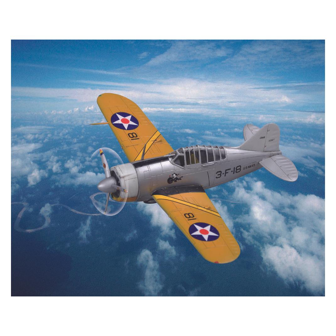 Hobby Boss US F2A Buffalo (80290)