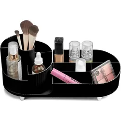 Cimi, Badaufbewahrung, Gillian Jones - Large table organizer with swivel function - Black - Large
