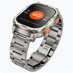 Kospet Tank M3 Ultra (43 mm, ohne SIM), Smartwatch