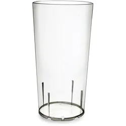 AKU® PC-Trinkbecher, 400 ml/0,40 l, Mehrweg, Kunststoff, klar