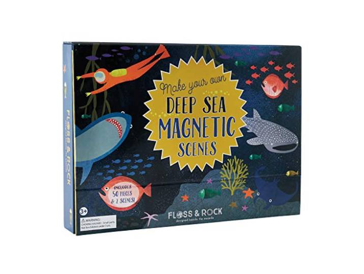 Floss & Rock Magnetische speelscènes (Deep Sea)