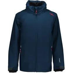 CMP BOY  JACKET FIX HOOD B.BLUE-ICE - 140