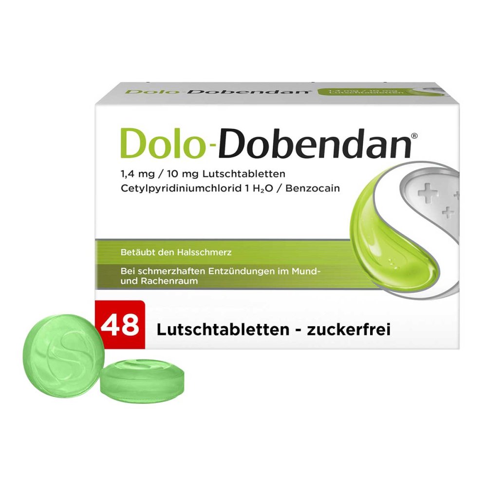 Reckitt Benckiser Deutschland GmbH Dolo-Dobendan Lutschtabletten 06865787