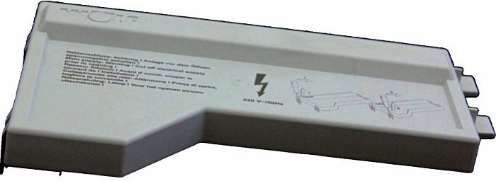 Wolf Gehäuse Oberteil unten 173100199 f. Regelungsplatine HCM-2 Heater Circuit