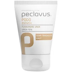 Peclavus PODOdiabetic Fußcreme Urea 30ml